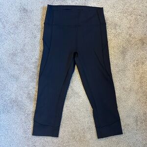 19” Lululemon leggings